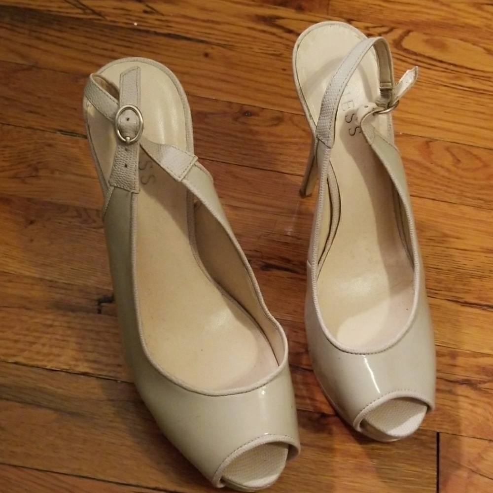 Guess Nude heel size 8.5